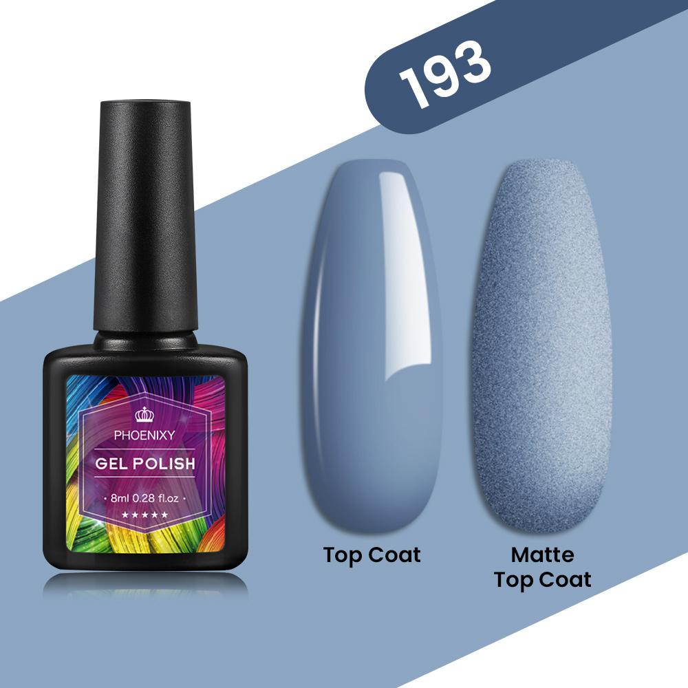 PHOENIXY 80 цветов, 8 мл гель-лак для ногтей, УФ-гель для ногтей, стартовый набор, замачиваемый гель-лак, гель-лак для ногтей, маникюр, DIY салон на дому