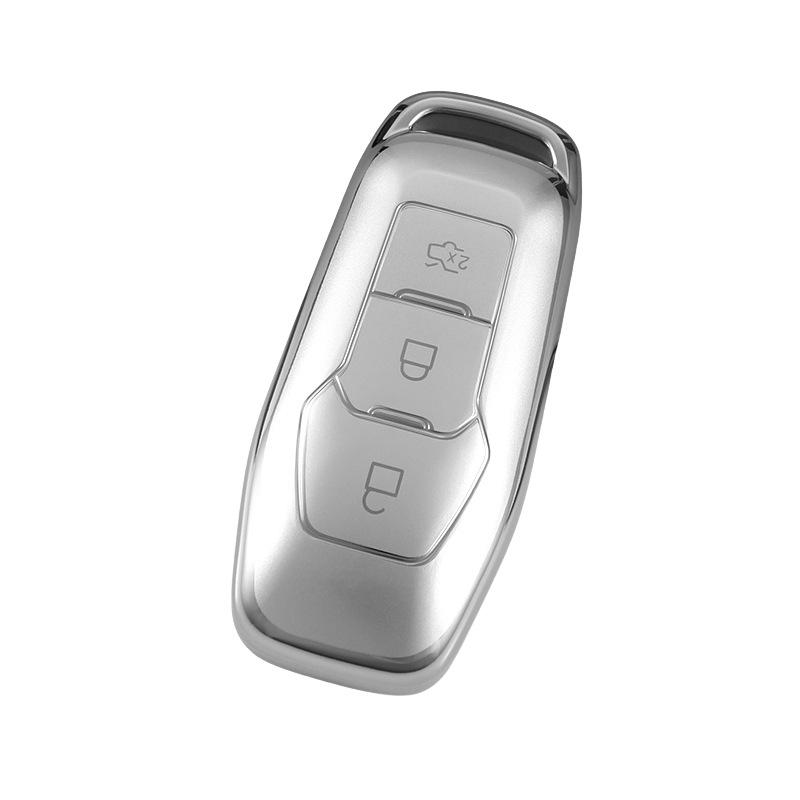 Чехол для ключей Ford Edge, Mondeo, Explorer, Mustang, Taurus - Прочный чехол-сумка для ключей автомобиля