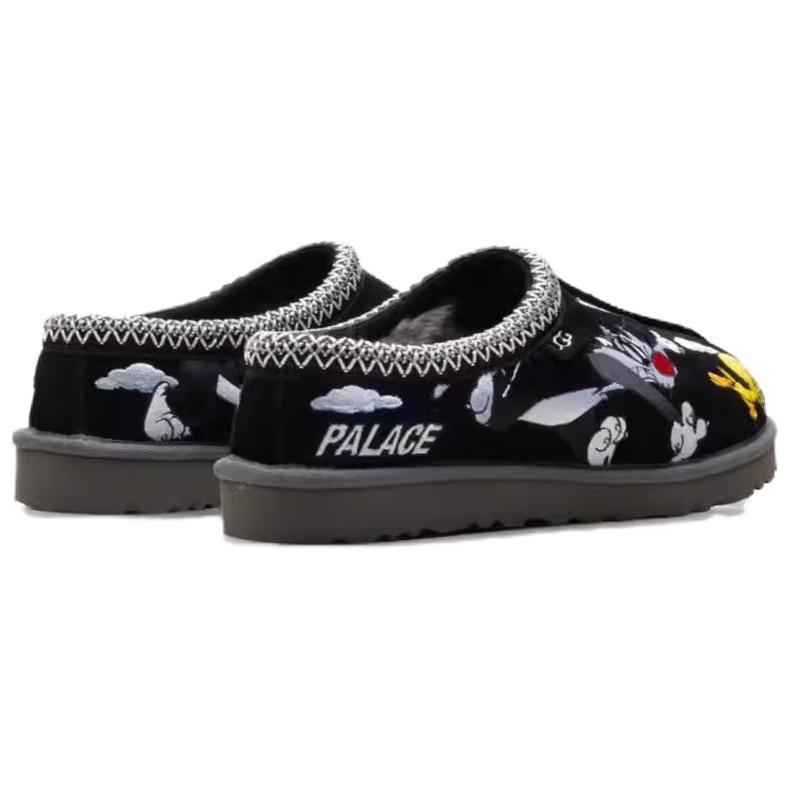PALACE x Looney Tunes x UGG Закрытые тапочки Унисекс Черный 1181910-BLK