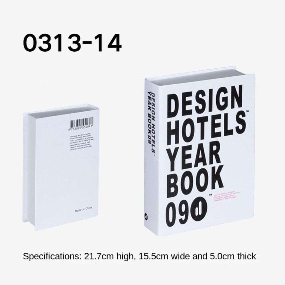 Простой Декор в виде Поддельных Книг Модный Домашний Декор для Книжной Полки Журнал Декоративная Имитация Книги