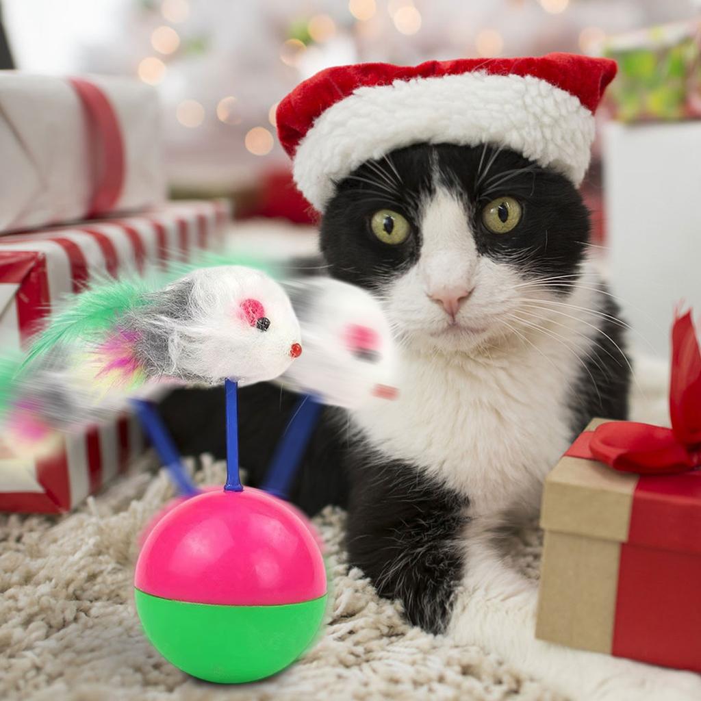 Игрушка-дразнилка для кошек, пушистая игрушка-мышь для кошек, интерактивная кошачья палка, интерактивная игрушка-мышь для кошек, антискучное перо для кошек, интерактивная игрушка-мышь для помещений