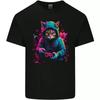 Gaming Cat Cool Gamer Video Games Kids T-Shirt Childrens