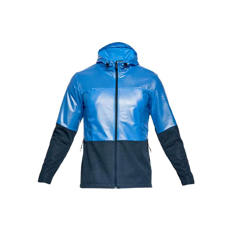 Under Armour Куртки Мужские Синие С капюшоном Умеренные Другое 1306456-437