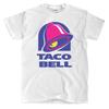 Логотип Taco Bell - Белая футболка