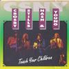 CD CROSBY, STILLS, NASH & YOUNG - Teach Your Children CD352130 Duchesse 1991 Non Japan Rock Used
