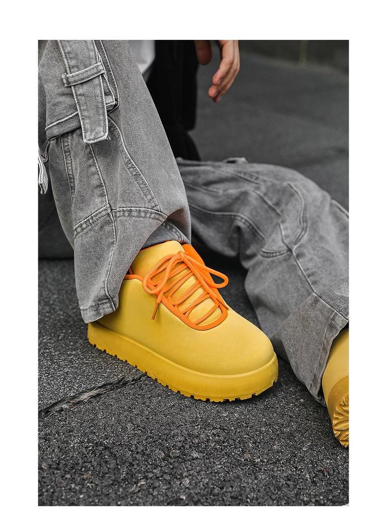 Трендовые мужские кроссовки Bread 2024 года — стильная универсальная повседневная спортивная обувь (Y02)