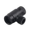 Soda Valve CO2 Cylinder Refilling Adapter Integrated ASA CGA320 Connector Accessory Black