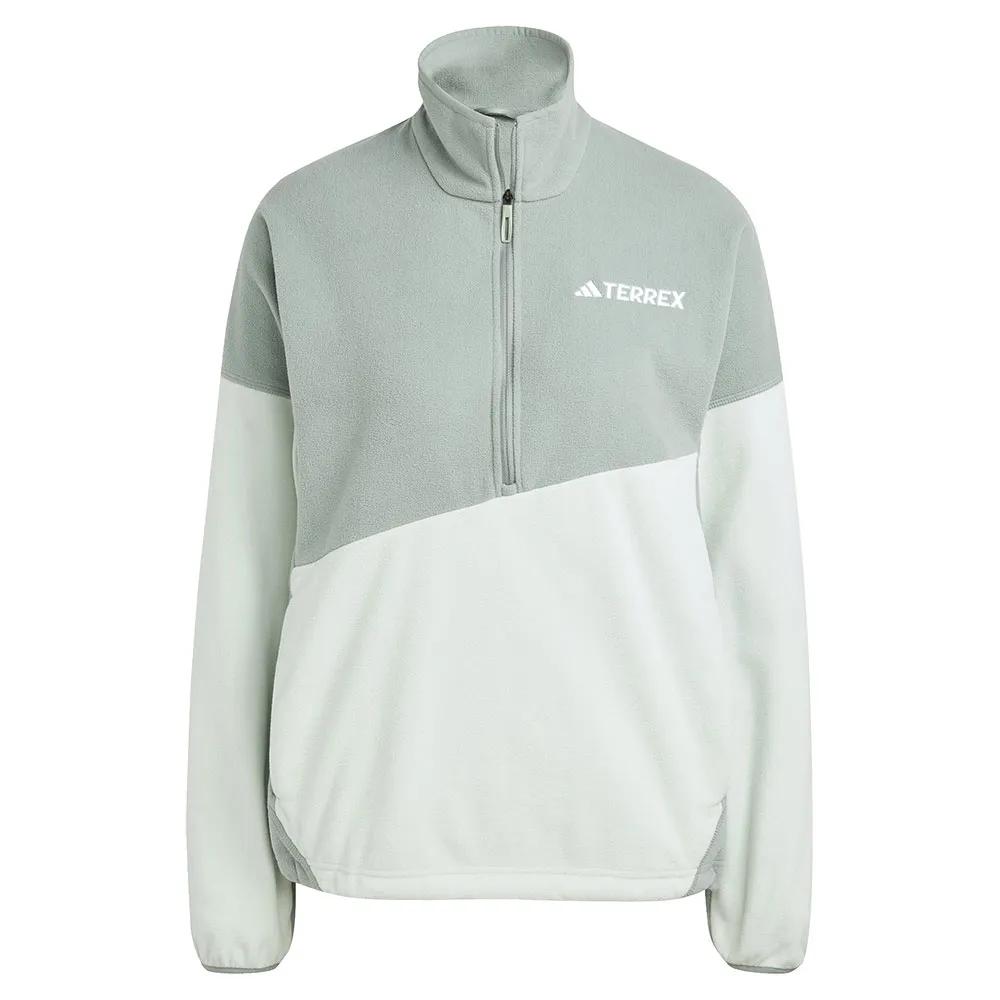 Adidas Флисовая кофта с полумолнией Terrex Multi Climawarm