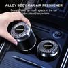 Car Air Freshener Long Lasting Fragrance Odor Removal Mini Portable Standing Safe SUV Truck Auto Solid Aromatherapy Diffuser Car Accessories