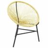 Maison Exclusive - Chaise de jardin Acapulco Résine tressée Beige