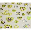 Heart Stickers - Holographic Effect - 1.8 Cm