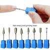 Твердосплавное сверло для ногтей, антикоррозийная профессиональная шлифовальная машинка для акриловых ногтей, инструмент для заточки и удаления ногтей, салон маникюра и педикюра