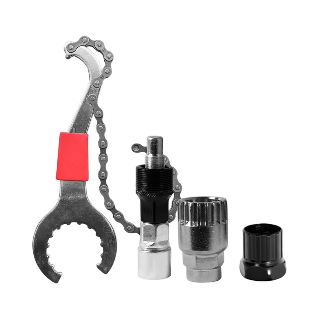 Набор инструментов для обслуживания – Фиксатор маховика центральной оси и крюк заднего переключателя для велосипеда