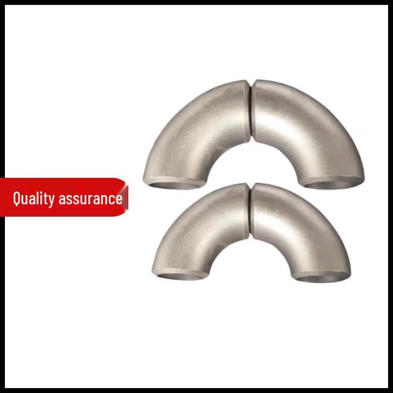 Guxin 90-Degree 304 Stainless Steel Stamped Elbow