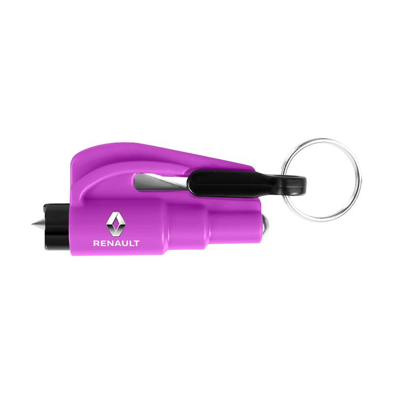 Молоток безопасности 3-в-1 для автомобиля, Автомобильный аварийный стеклобой, Автомобильный инструмент для Renault Dacia Captur Megane 1 2 3 4 CC Laguna 2 3 Coupe Koleos Kadjar