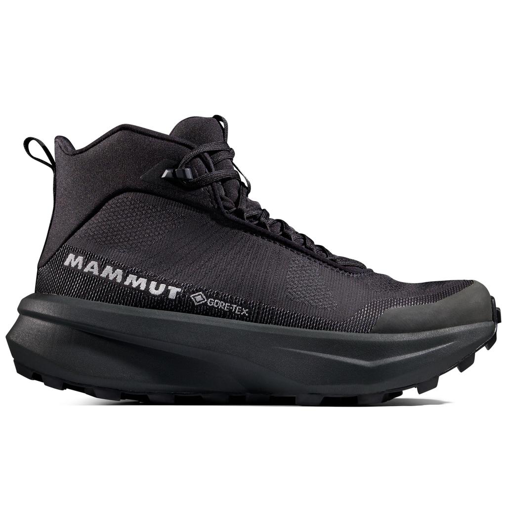 Mammut Aenergy Mtn Mid GTX Steel Women's Gore-Tex 3030-05330 Black-Dark