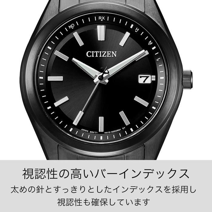 [CITIZEN] Watch CITIZEN COLLECTION 3-Hand Model Eco-Drive AS1085-61E Men's Gray/Black