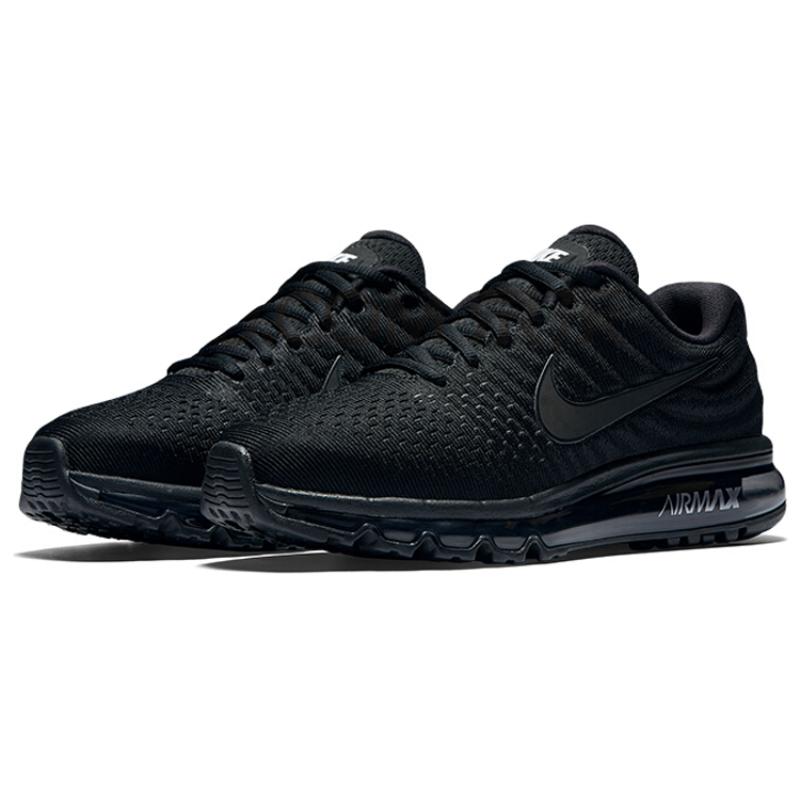 Nike Кроссовки Air Max 2017 'Triple Black' Повседневная обувь 849559-004