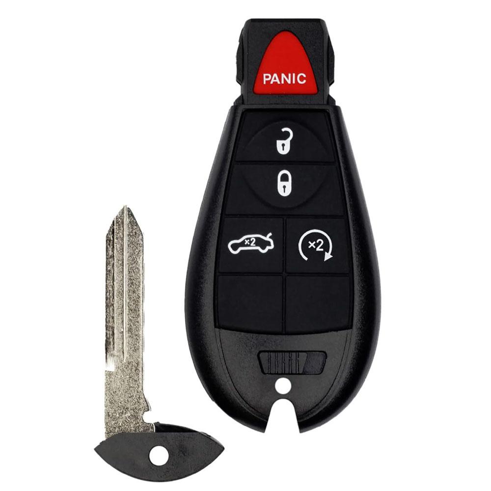 Дистанционный ключ IYZ-C01C M3N5WY783X для Jeep Grand Cherokee 2009-2013 гг.