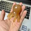 Массажная расческа-осьминог, смоляная головка, меридианный скребок, массажная щетка для кожи головы, акупунктурный SPA, массажная расческа Гуаша для снятия усталости