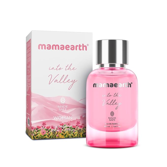 Mamaearth Into the Valley Eau De Parfum For Women-100ml|Made Safe Approved|