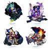 Honkai Star Rail Characters Dan Heng Imbibitor Lunae Fu Xuan Luka Guinaifen Acrylic Stand Standee Toy Figure