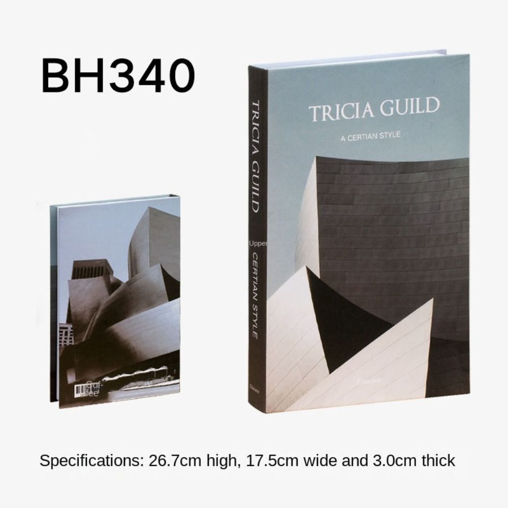 Простой Декор в виде Поддельных Книг Модный Домашний Декор для Книжной Полки Журнал Декоративная Имитация Книги