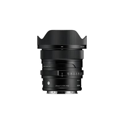 20mm F2 DG Contemporary Черный светосильный объектив Leica L-mount сверхширокоугольный