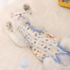Cute Cat Four Legged Clothes Anti Cold Cat Belly Protection Clothes Summer