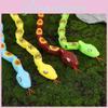 Snake Plastic Twisting Animal Toy For Children Cartoon Decoration Durable Gift