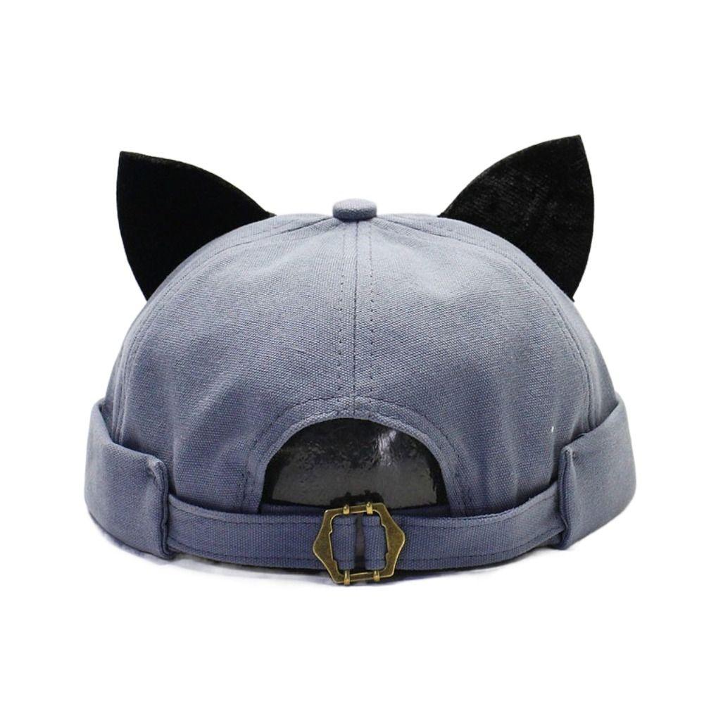 Cap Baseball Hats Head Wrap Snapback Cap Cat Ears Hat Bucket Hat Sun Visor Cap Fisherman Hat
