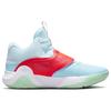 Новые Nike KD Trey 5 X EP 'Blue Chill Bright Crimson Mint' DJ7554-400