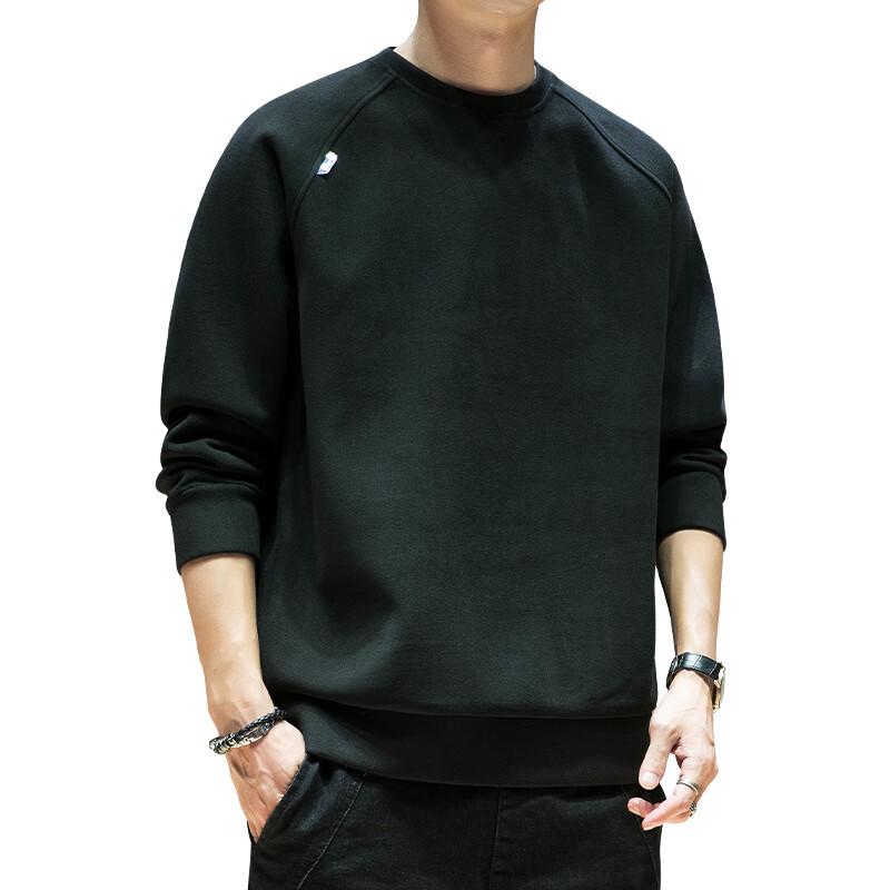 Men's Trendy Loose Fit Long-Sleeved Sweatshirt