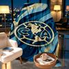 Club America Print Blanket - Soft & Comfortable, for Bedroom, Travel, Sofa, Home Decoration - Birthday Christmas Gift for Friend