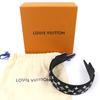 Отличный аксессуар для волос LOUIS VUITTON Повязка на голову LV Outline повязка на голову шелк M97813 Б/у