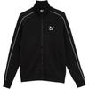 Logo Outdoor Casual Sports Zip-Up Stand Collar Jacket Men Jacket Black 625515-01
