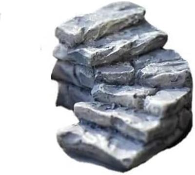Бордюрная плитка Ступенька Миниатюрный Сад Фей Миниатюрный Пруд Газон Садовое Украшение Мини-Маяк Водяная Скважина Мост Украшение Микро-Ландшафта Набор для Сборки Статуя