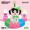 Powerpuff Girls Plush Keychain - Cute Cartoon Bubbles Pendant Birthday Gift