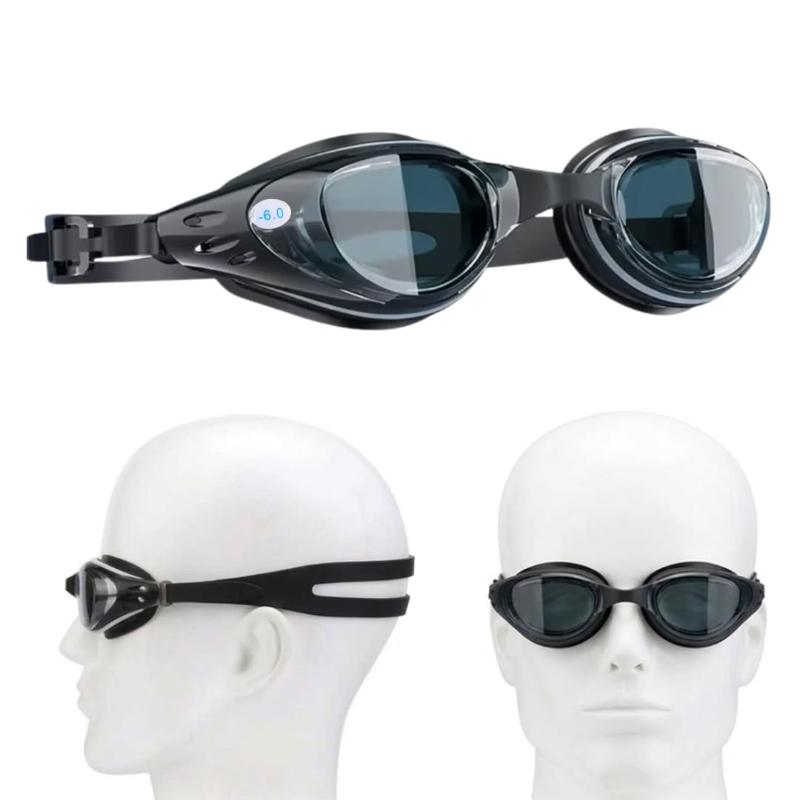 Superior UV Blocking Swim Goggles Anti-fog for Adult Men and Women