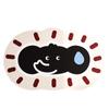 Moisture-wicking Foot Mat for Bath Area Door Non-slip Mat for Home Bathroom Door Durable Durable Useful Useful Safety
