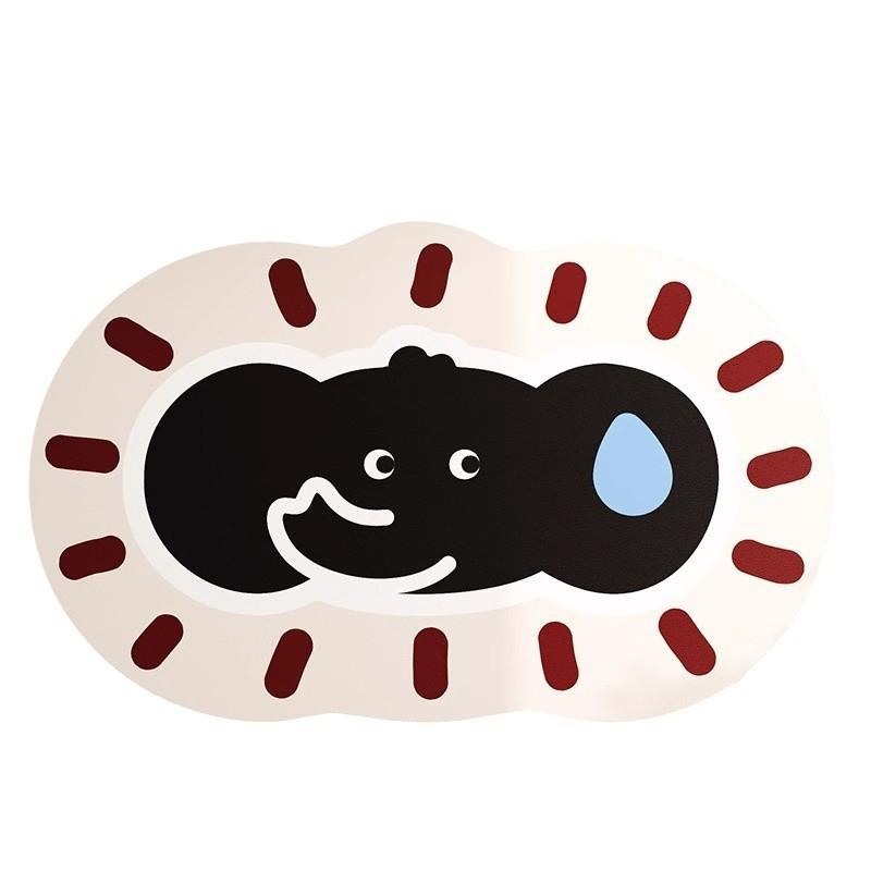 Moisture-wicking Foot Mat for Bath Area Door Non-slip Mat for Home Bathroom Door Durable Durable Useful Useful Safety