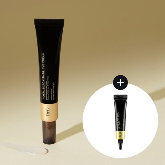 Dr.G Крем для глаз Royal Black Snail 30 мл+10 мл спец.