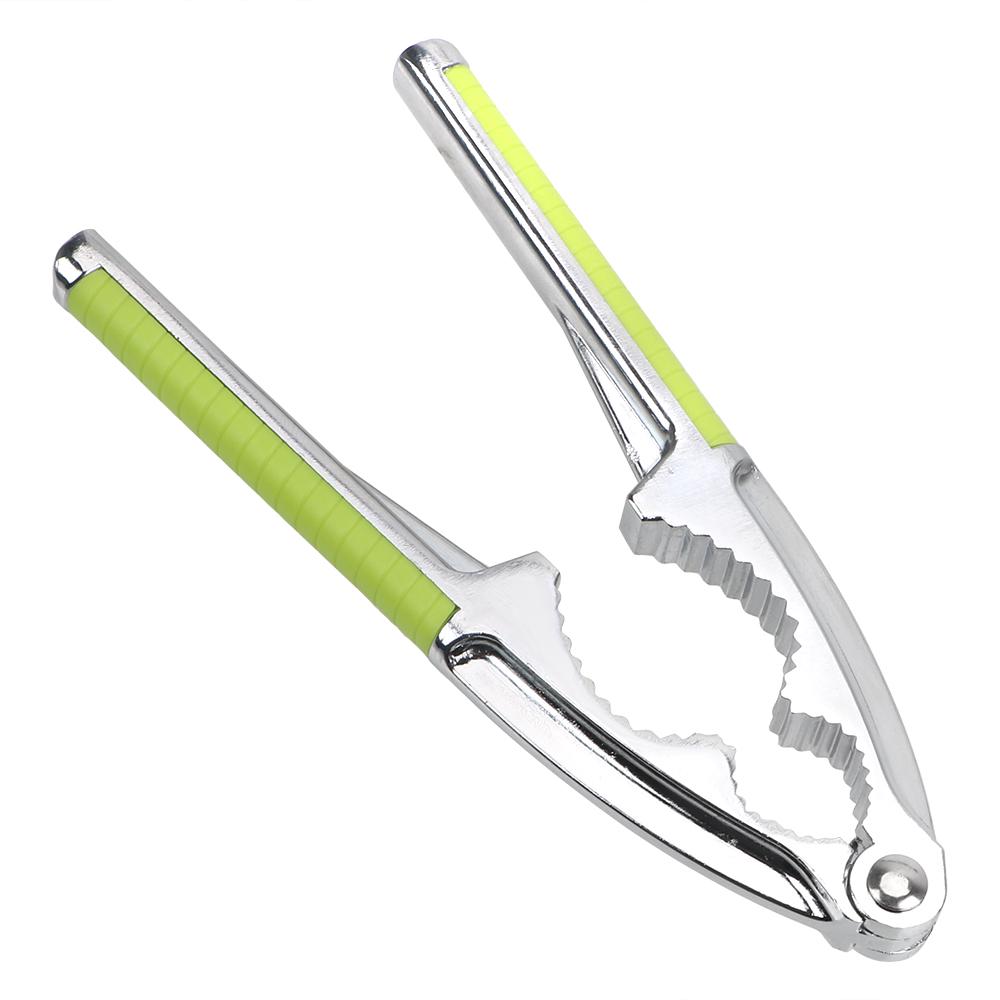 Плоскогубцы из сосны, пекана и фундука, Щелкунчик из нержавеющей стали, кухонные инструменты, зажим для гаек, шеллер, открывалка, орехокол, быстрый орехокол, орехокол