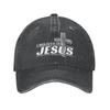 Хлопковая бейсболка на заказ «Я верю в Иисуса Христа», женская дышащая кепка унисекс, шляпа «Вера папы», уличная шляпа