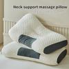 Neck Massage Pillow for Sleeping, Home Orthopedic Pillow, Soy Fiber, SPA, Help Sleep and Protect Neck,