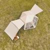 ZISIZ Outdoor Automatic Folding Camping Tent