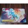 Б/у коврик для игры в Pokemon Card Prema Оригинальный продукт из-за рубежа Terrastar Gyarados Pokeka