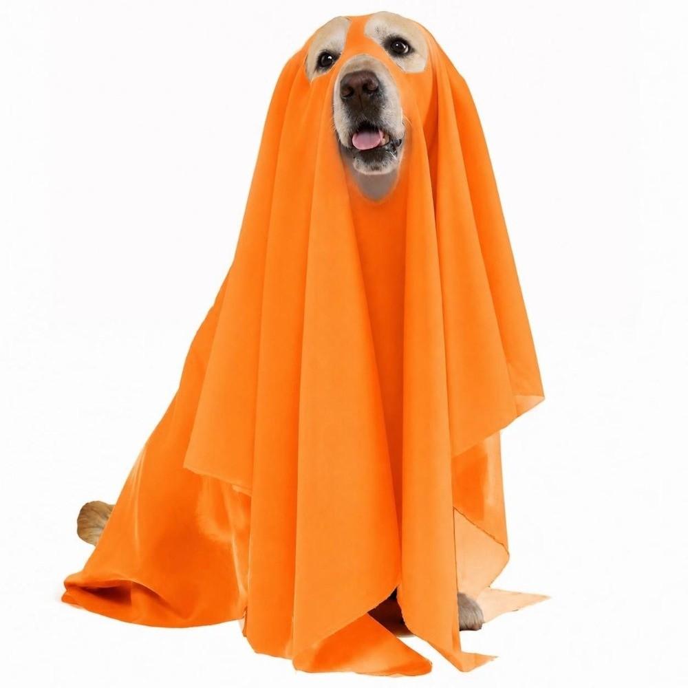 Party Cosplay Halloween Dog Ghost Costume Loose Dog Halloween Clothes for Halloween Party