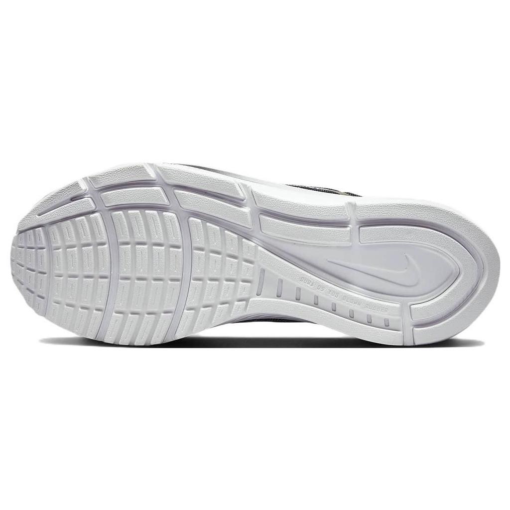 Nike Air Zoom Structure 24 Black Zebra Iridescent Women Sneakers White DX9626-001