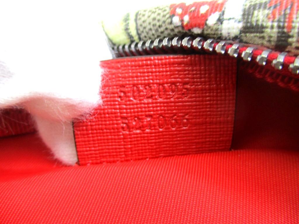 Оригинальная поясная сумка GUCCI GG Supreme Canvas Higuchi Yuko, сумка-ремень, наплечная сумка #a868, восстановленная